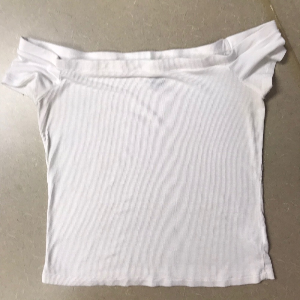 U 2 B women’s off shoulder top
